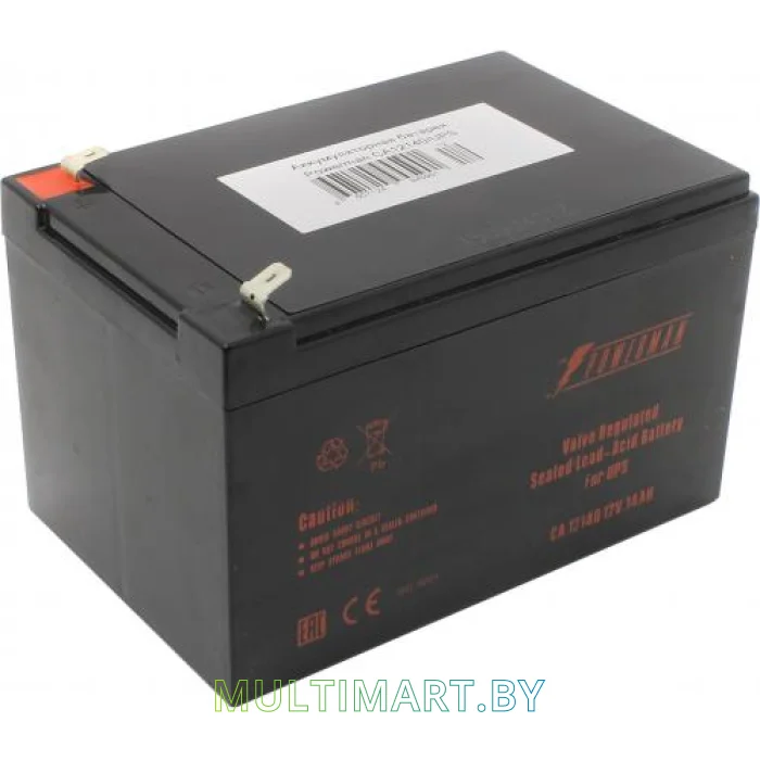 Аккумулятор для ИБП Powerman 12V 14 Ah CA12140